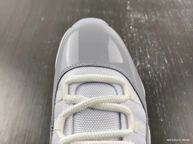 Cheap AV2187-140 Jordan Grey Air 11 Low Cement 0510